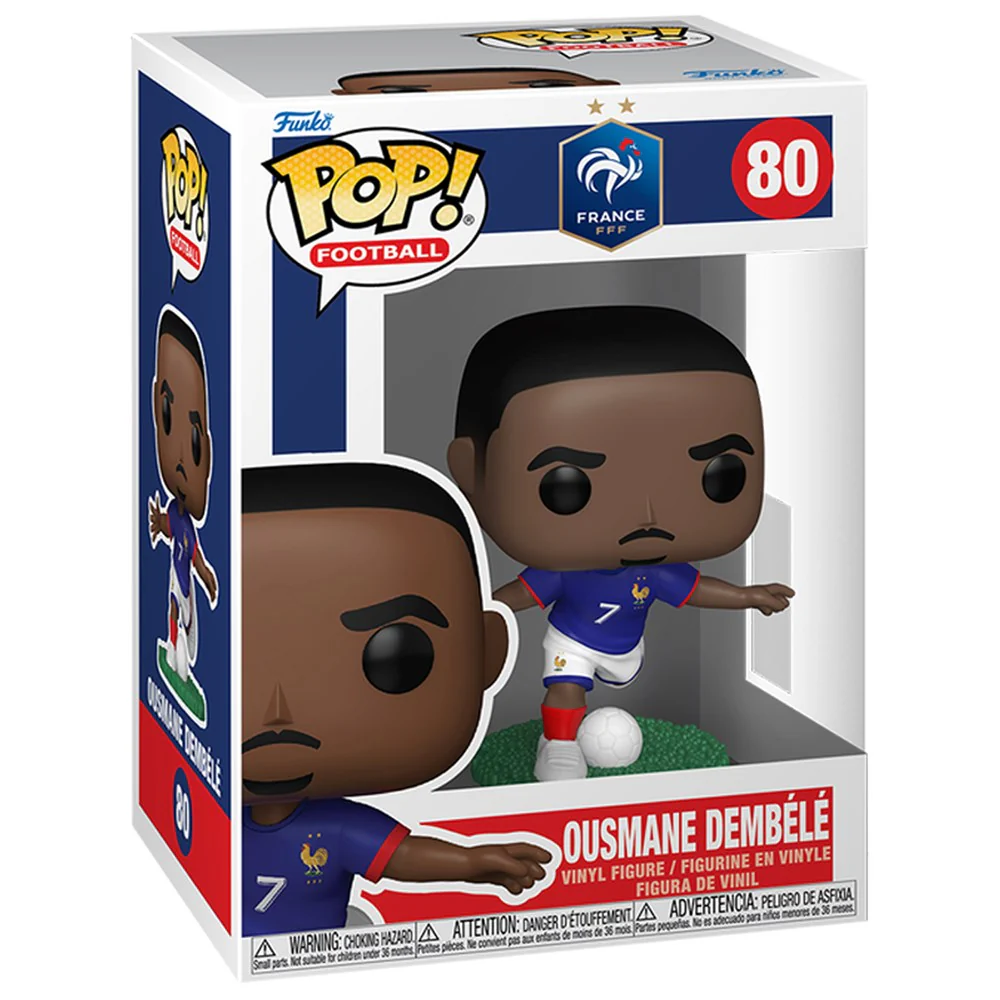 Funko Pop Football France Ousmane Dembele - Image 2