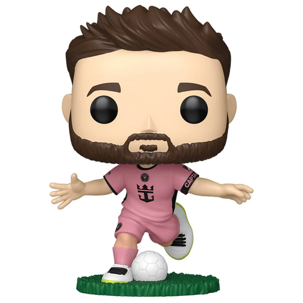 Funko Pop Football Inter Miami - Lionel Messi (Pink Uniform)
