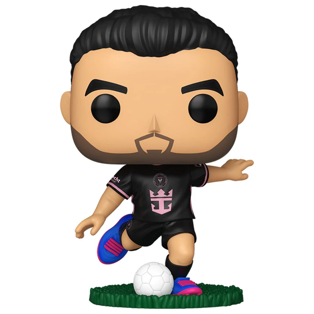 Funko Pop! Football: Inter Miami - Sergio Busquets (away)