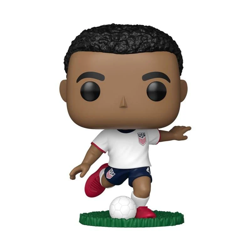 Funko Pop Football: USA - Tyler Adams