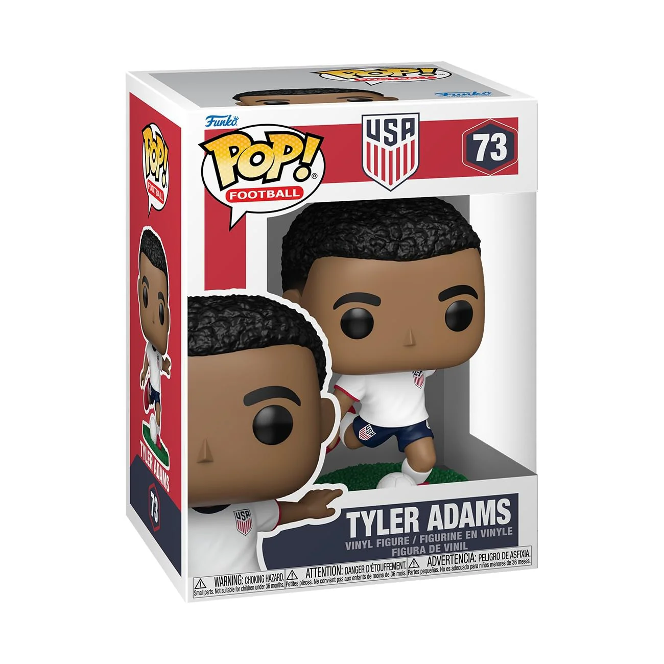 Funko Pop Football: USA - Tyler Adams - Image 2