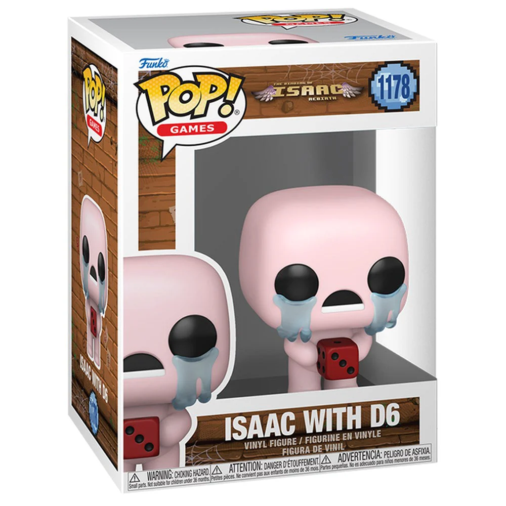 Funko Pop Games: Binding Of Isaac - Isaac with Dice - Image 2
