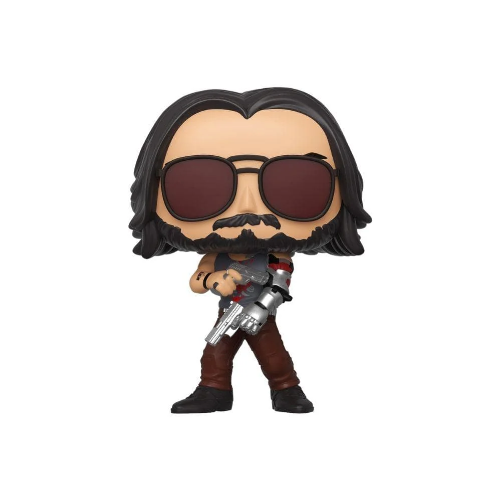Funko : Cyberpunk 2077 - Johnny Silverhand w/ Gun (592)