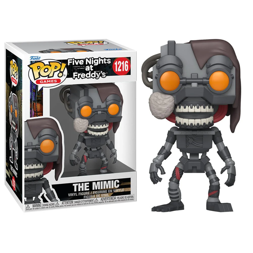Funko Pop! Games: Five Nights at Freddy's - The Mimic - Image 2