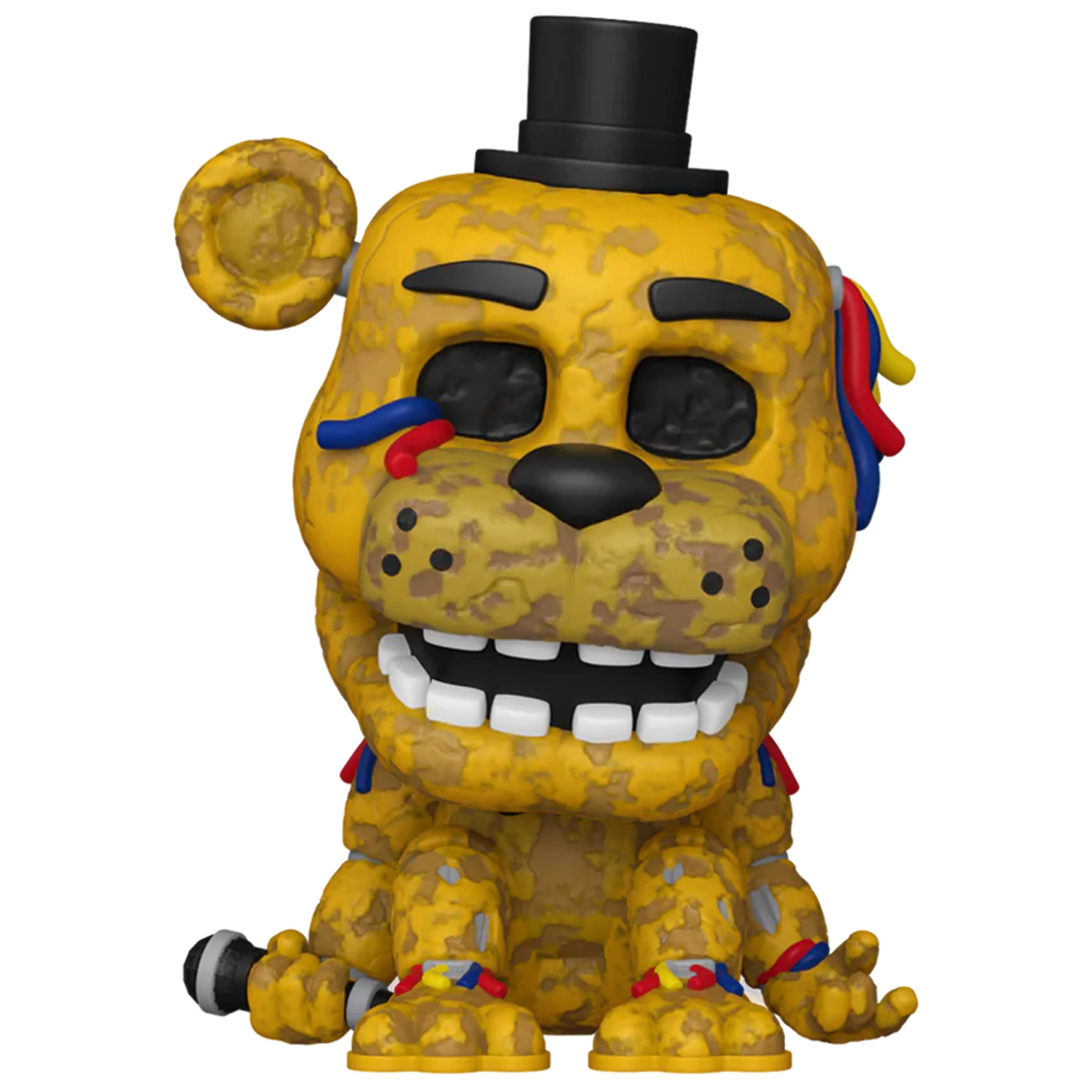 Funko Pop! Games: Five Nights at Freddy's - Withered Golden Freddy (Exc)