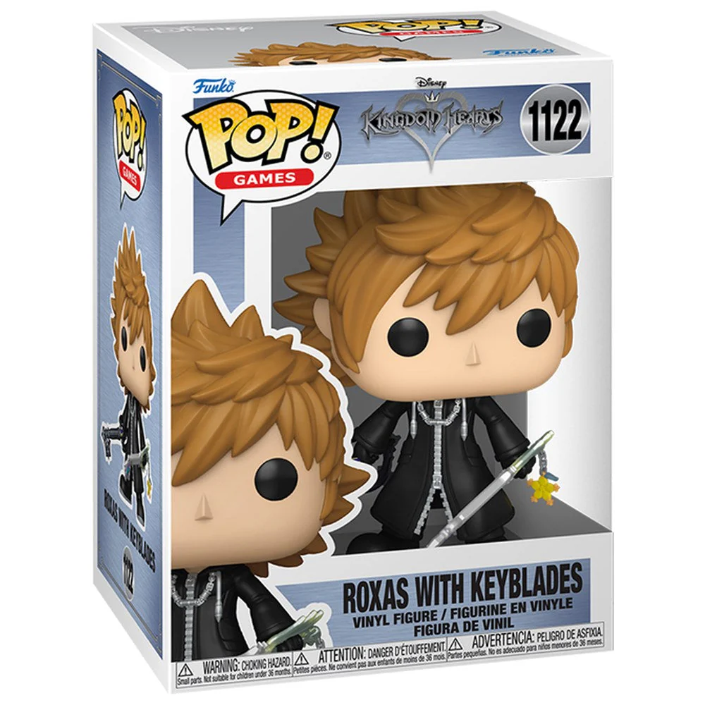 Funko Pop! Games: Kingdom Hearts - Roxas W/Keyblades - Image 2