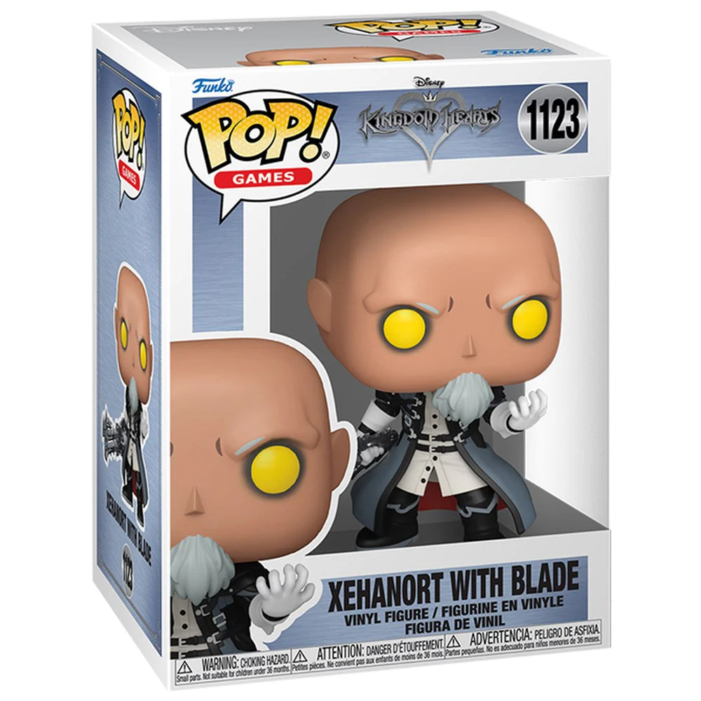 Funko Pop! Games: Kingdom Hearts - Xehanort W/Blade - Image 2