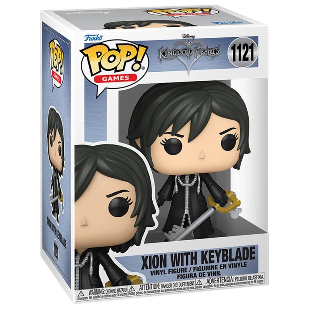 Funko Pop! Games: Kingdom Hearts - Xion W/ Keyblade - Image 2