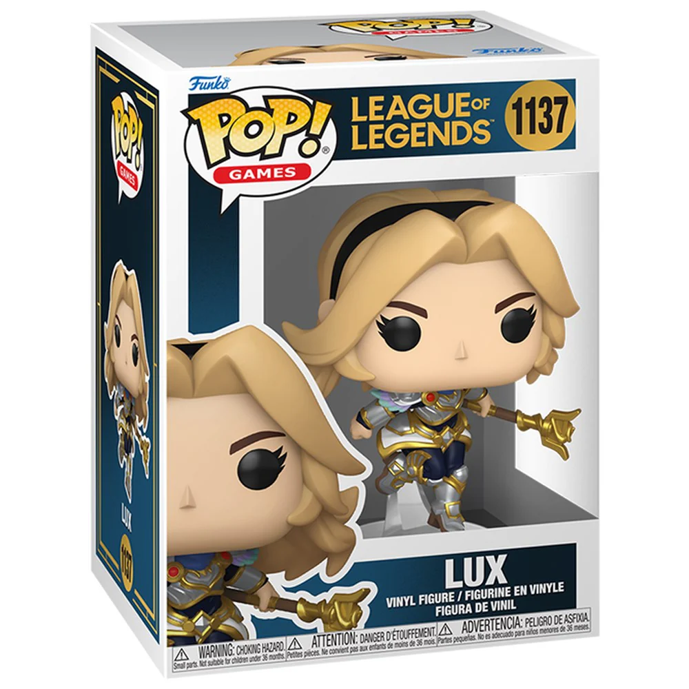 Funko Pop! Games: League of Legends - Lux - Image 2