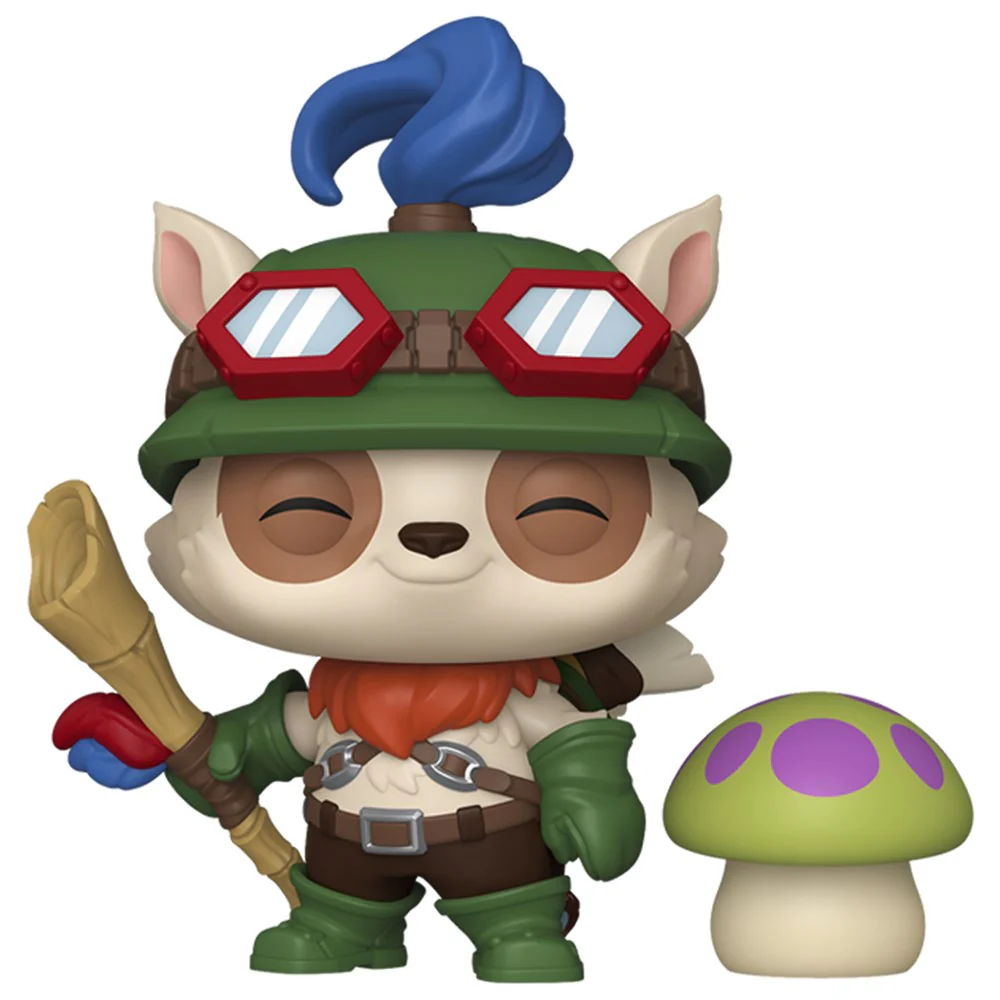 Funko Pop! Games: League of Legends - Teemo with Shroom