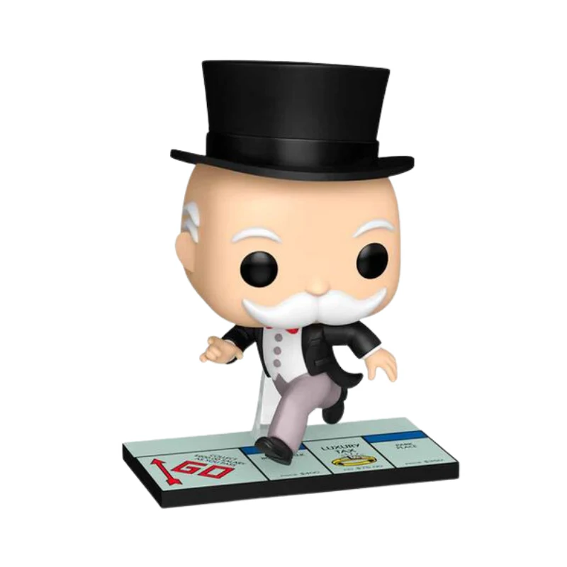 Funko Pop! Games: Monopoly - Mr. Monopoly (Pass Go)
