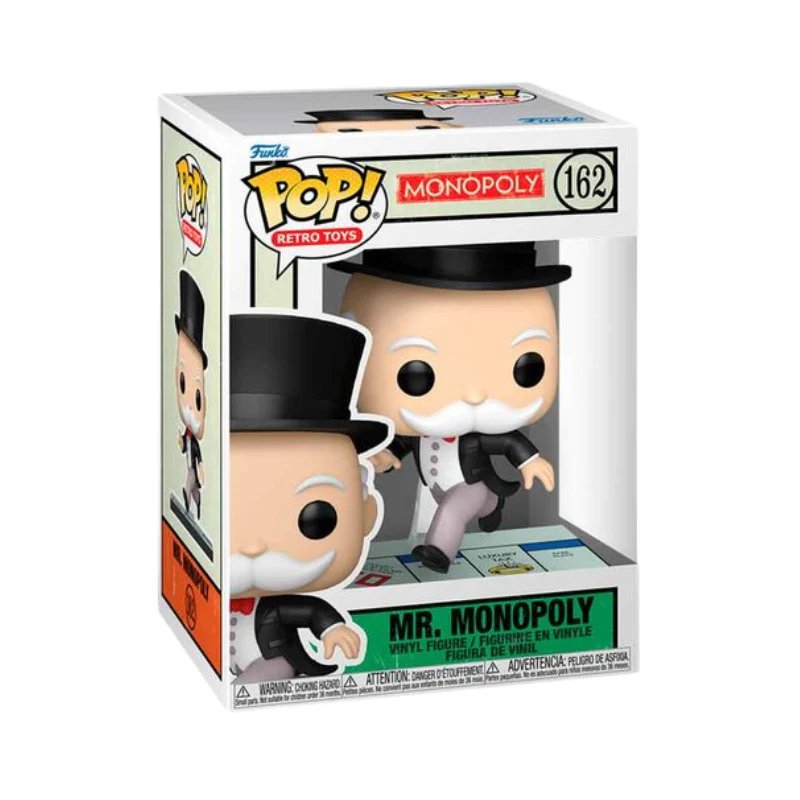 Funko Pop! Games: Monopoly - Mr. Monopoly (Pass Go) - Image 2