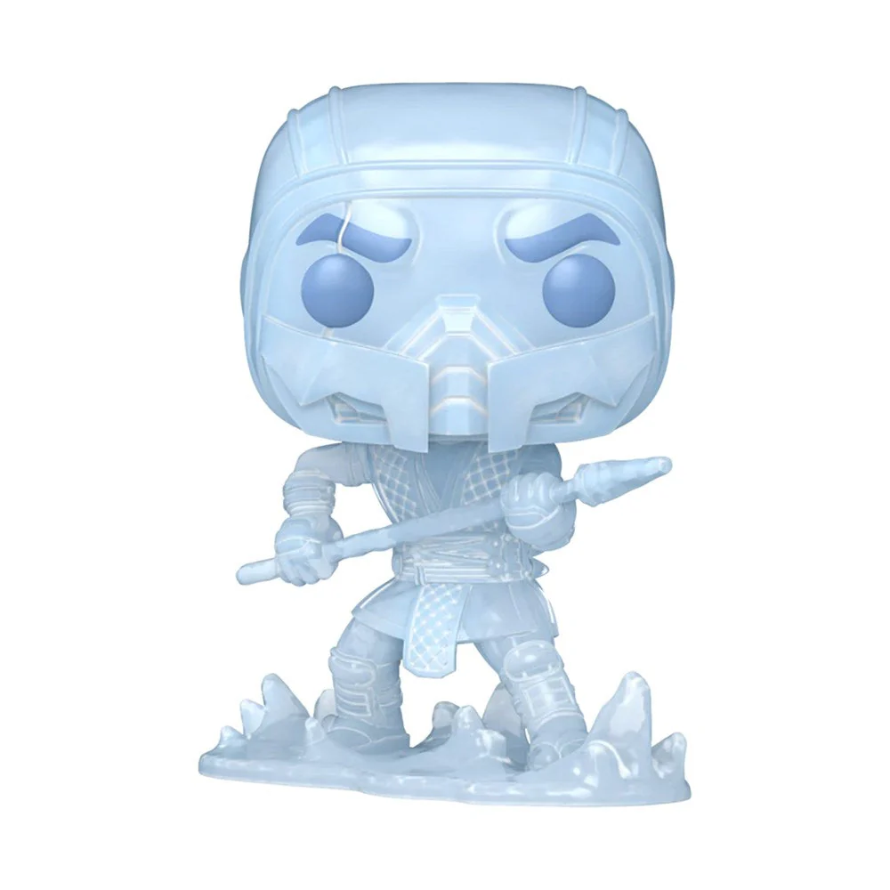 Funko Pop! Games: Mortal Kombat 11 Fatality - Sub-zero