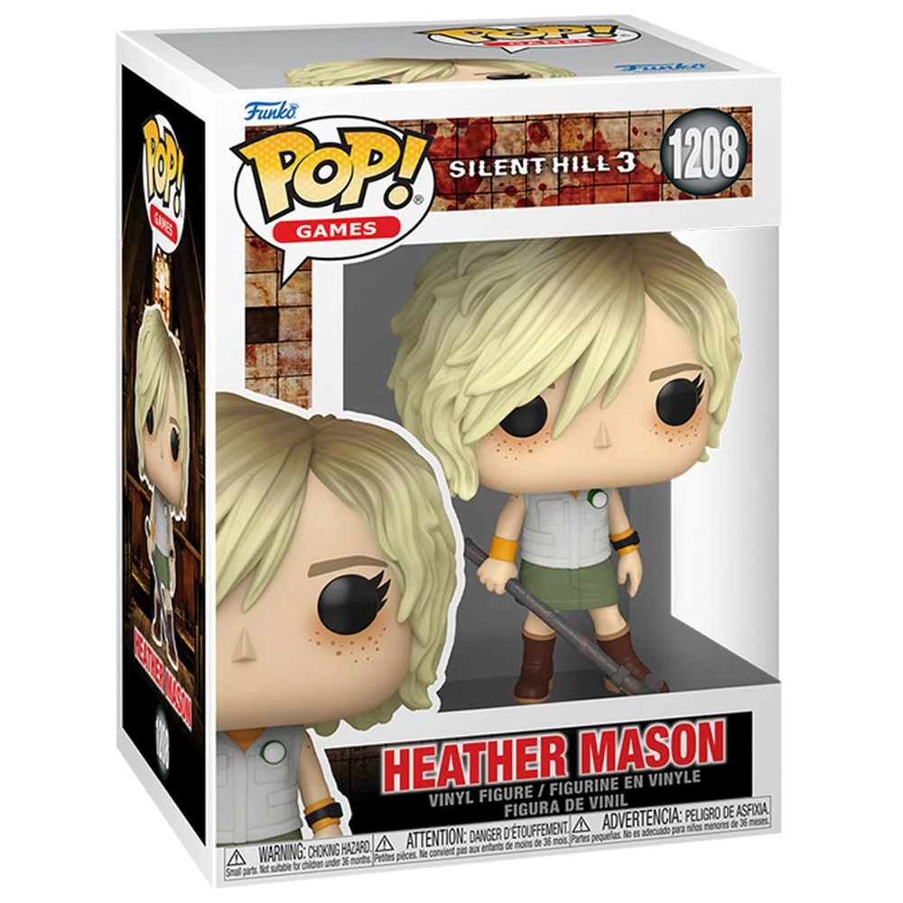 Funko Pop Games Silent Hill Heather Mason - Image 2