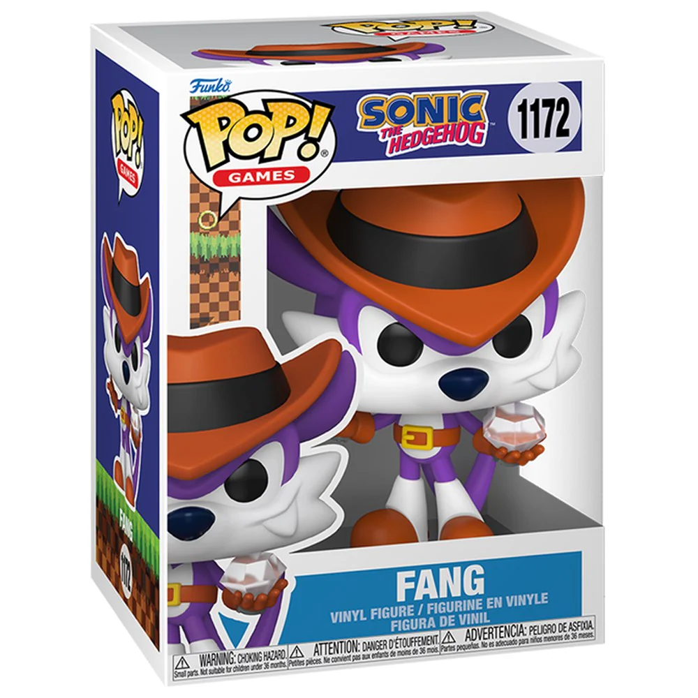 Funko Pop Games Sonic Fang The Hunter - Image 2