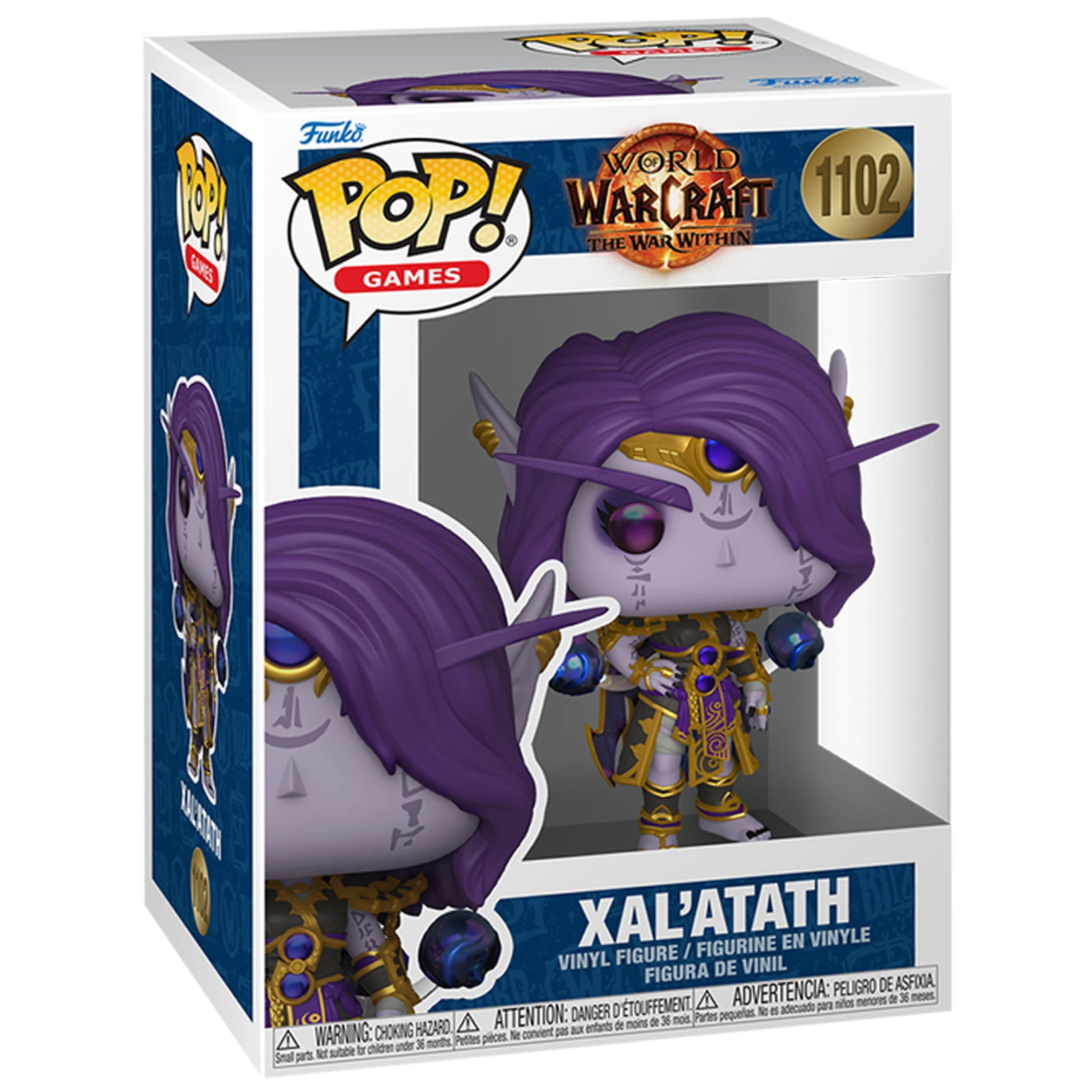 Funko Pop Games World of Warcraft - Xal'atath - Image 2