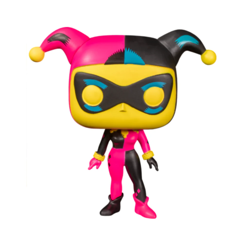 Funko Exc : DC Comics Batman the Animated Series - Harley Quinn (Black Light) #371
