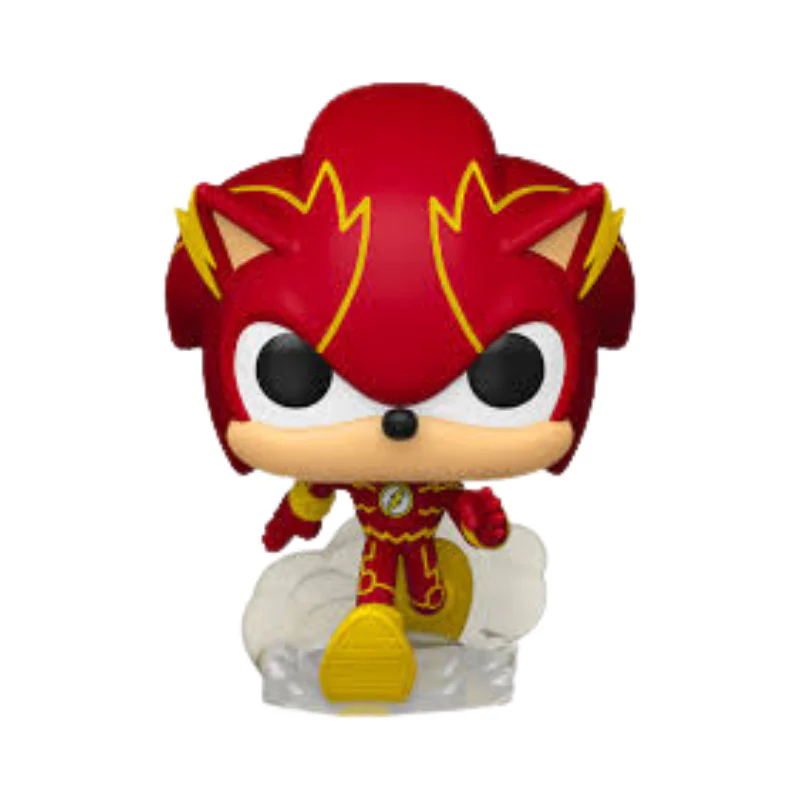 Funko Pop! Heroes: Justice League x Sonic - Sonic/Flash