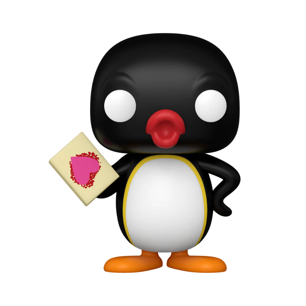 Funko Pop! Icons:  Pingu Mattel - POP 23 (SDCC'25)