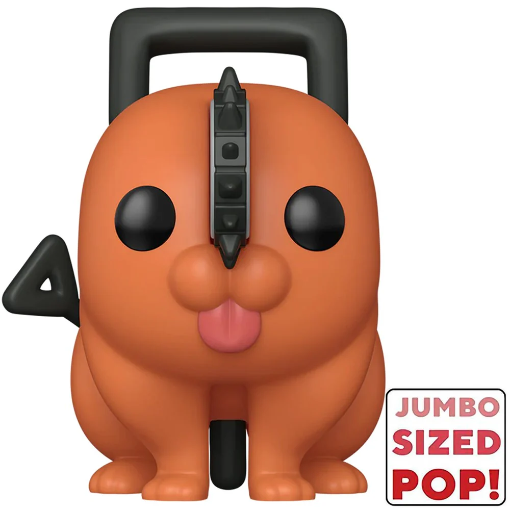 Funko Pop Jumbo! Animation: Chainsaw Man - Pochita