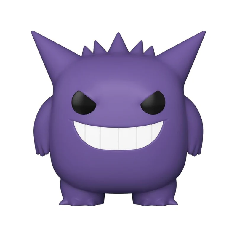 Funko Pop Jumbo! Games: Pokemon- Gengar (Exc)