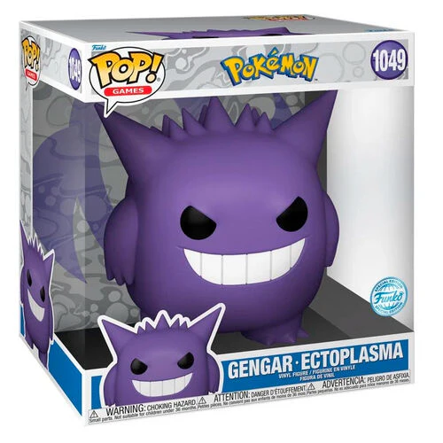 Funko Pop Jumbo! Games: Pokemon- Gengar (Exc) - Image 2
