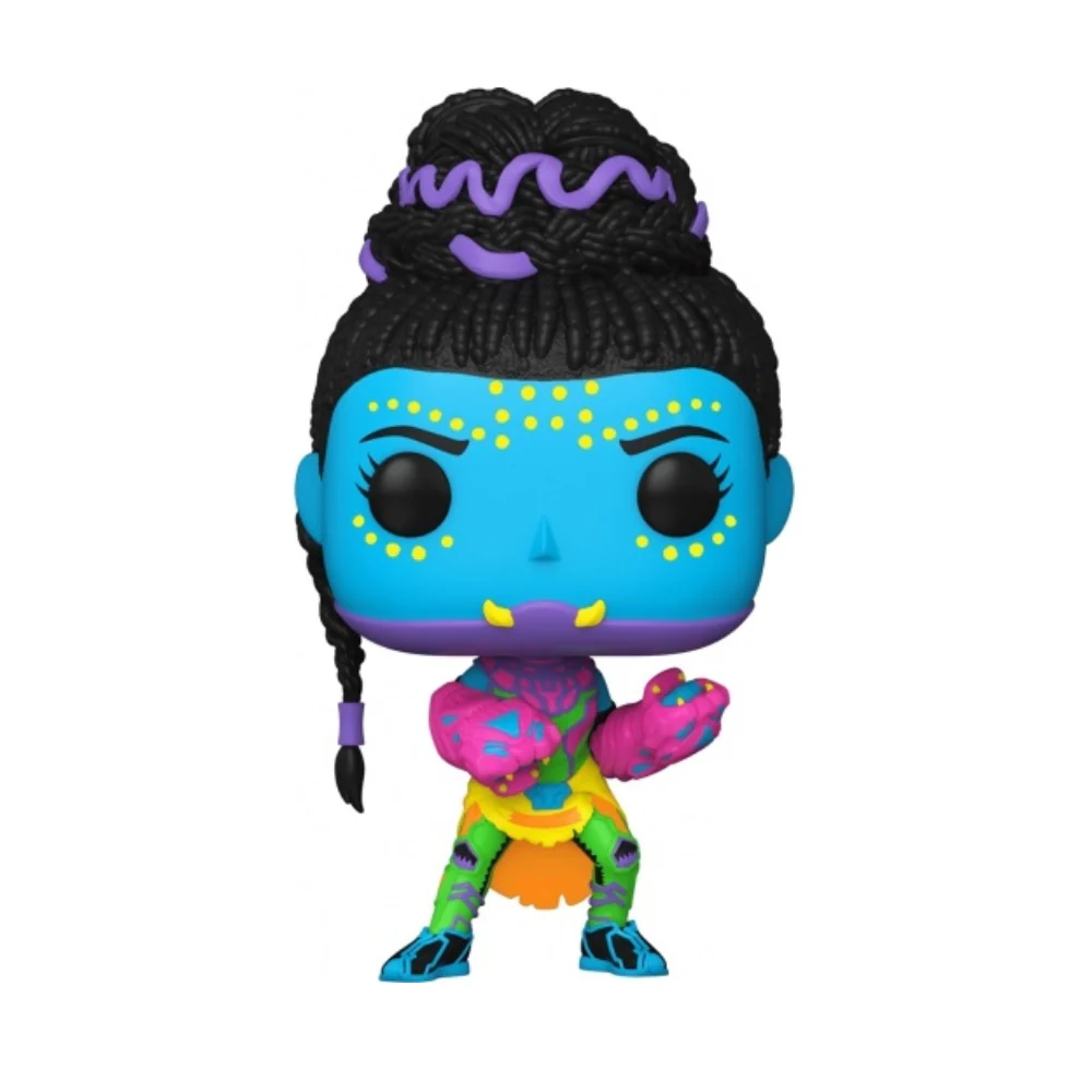 Funko: Exc : Marvel Black Panther - Shuri (Black Light) #276
