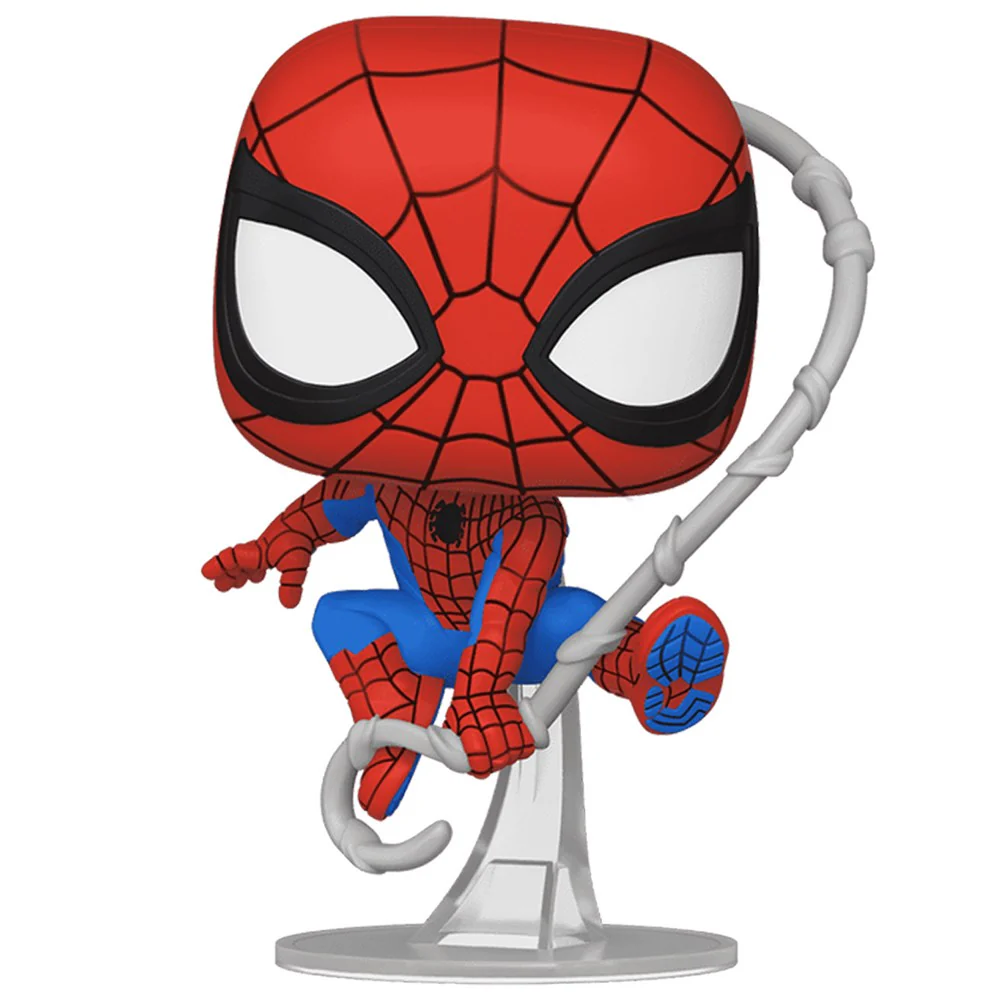 Funko Pop! Marvel: Friendly Neighborhood Spider-Man - Spider-Man(Final Suit)
