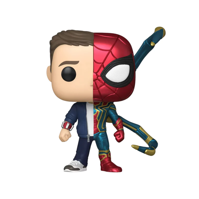 Funko Pop! Marvel: IS Split - Spider-Man / Peter (Exc)