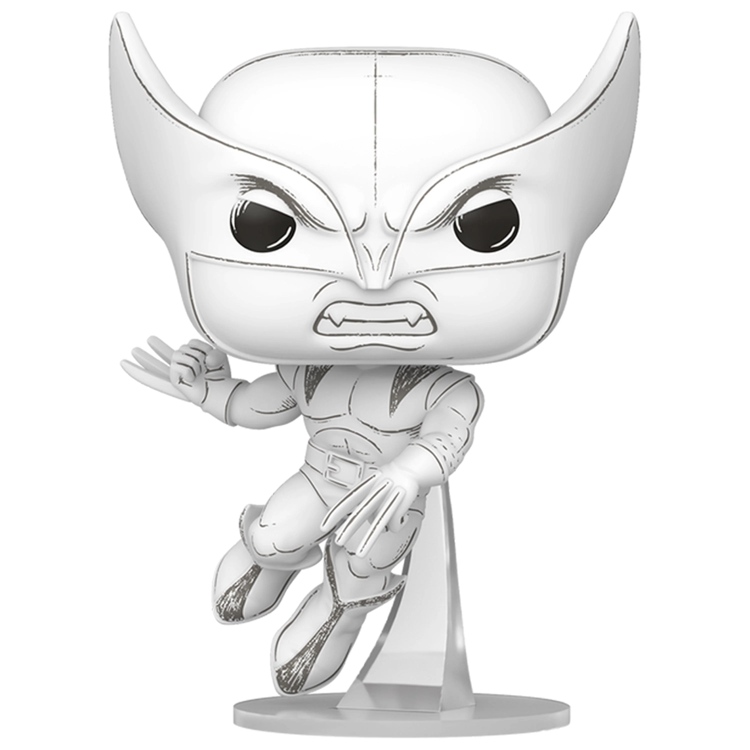 Funko Pop Marvel  Marvel Sketched - Wolverine