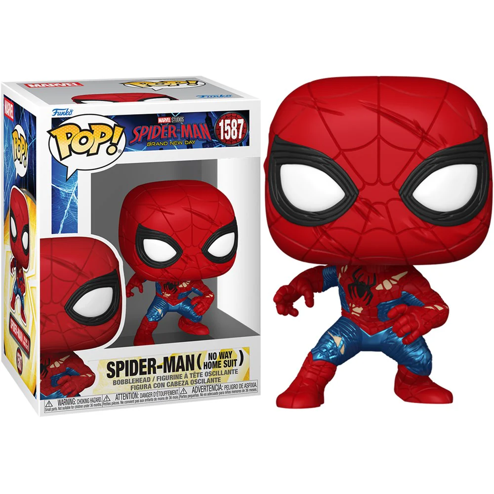 Funko Pop! Marvel: Spider-Man Brand New Day - Spider-Man (No Way Home Suit) - Image 2