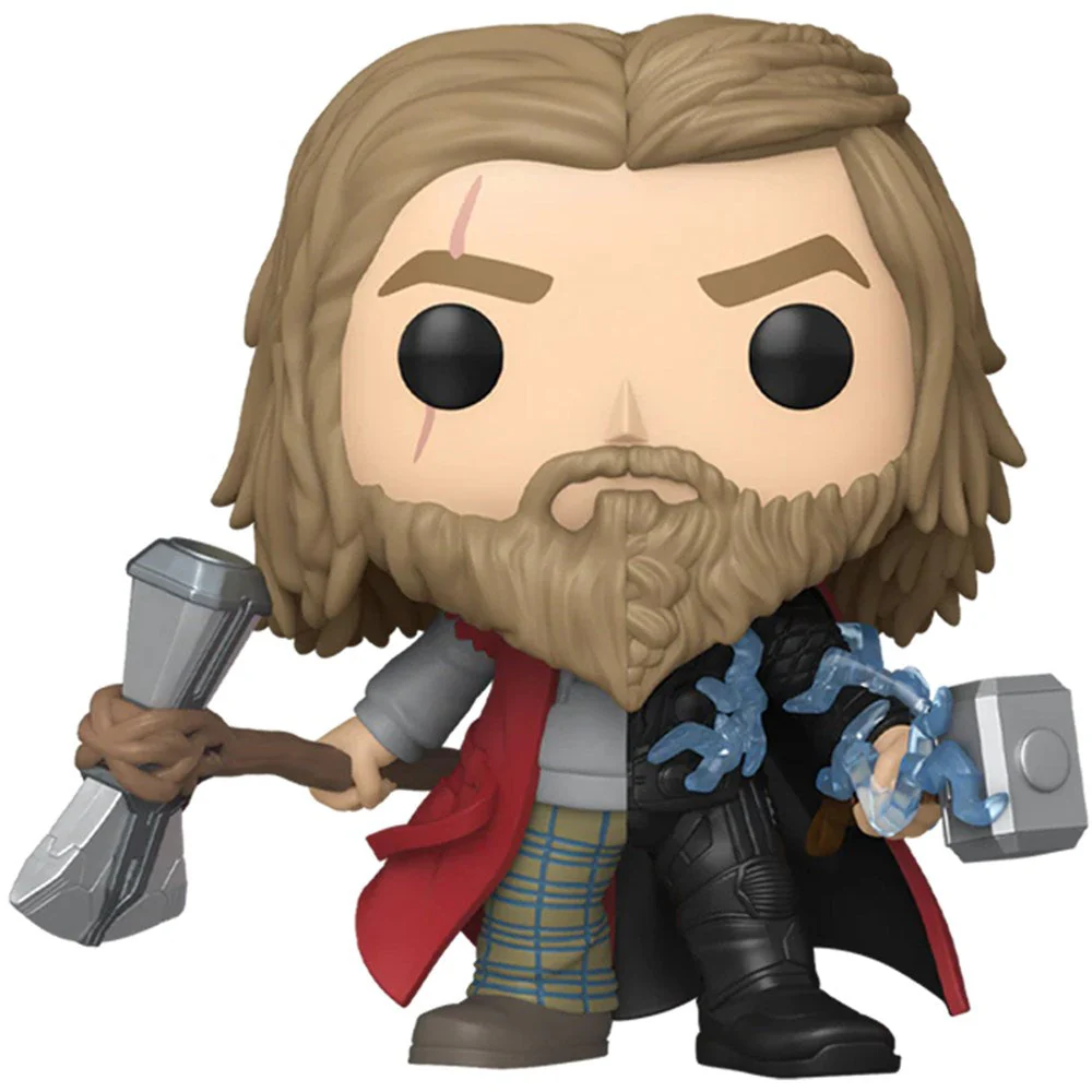 Funko Pop! Marvel: Split - Thor/Bro Thor (Exc)