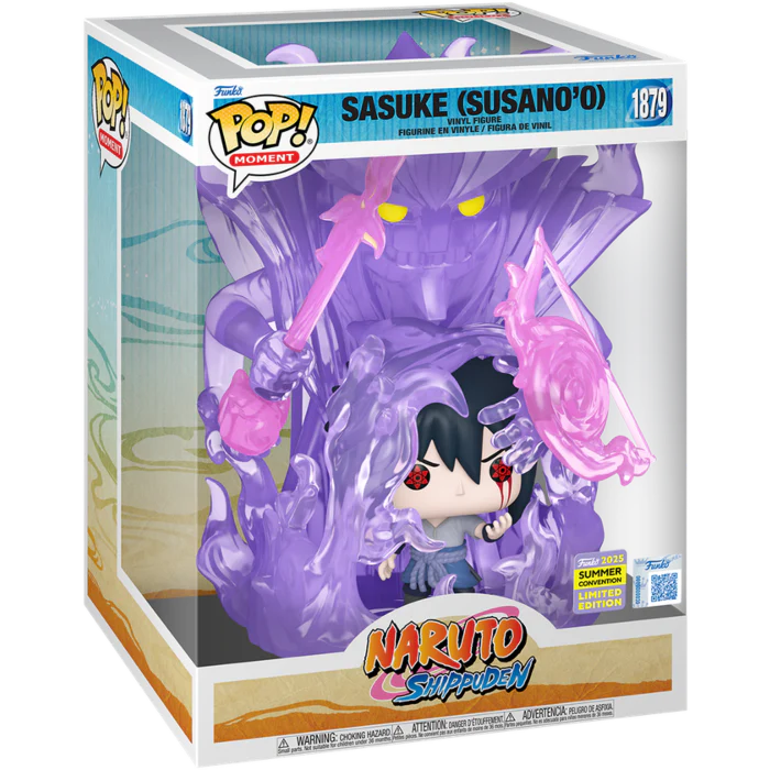 Funko Pop Moment! Animation: Naruto - Pop 1 (SDCC'25) - Image 2