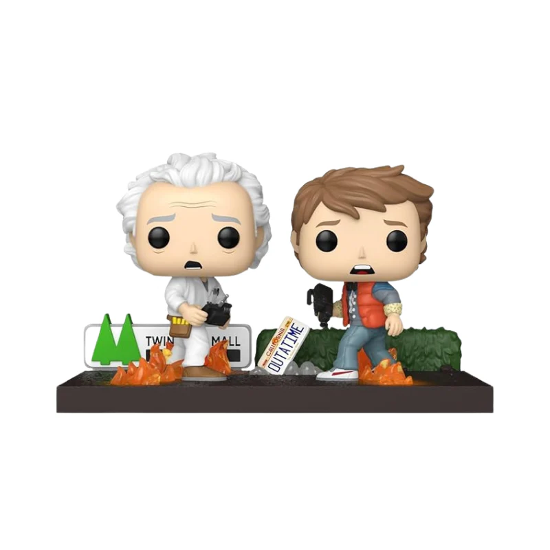 Funko Pop Moment! Movies: Back to the Future S5: Doc and Marty