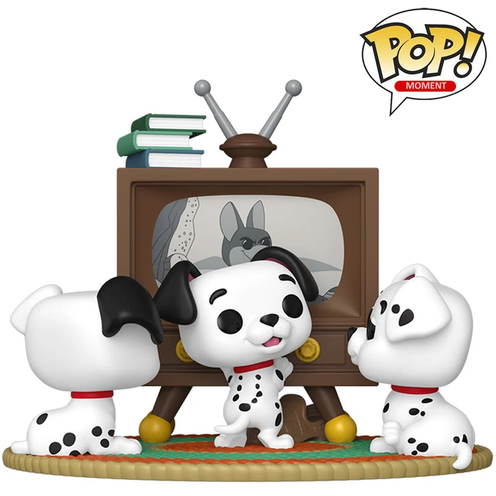 Funko Pop Moments  Disney  101 Dalmatians S2 - Puppies