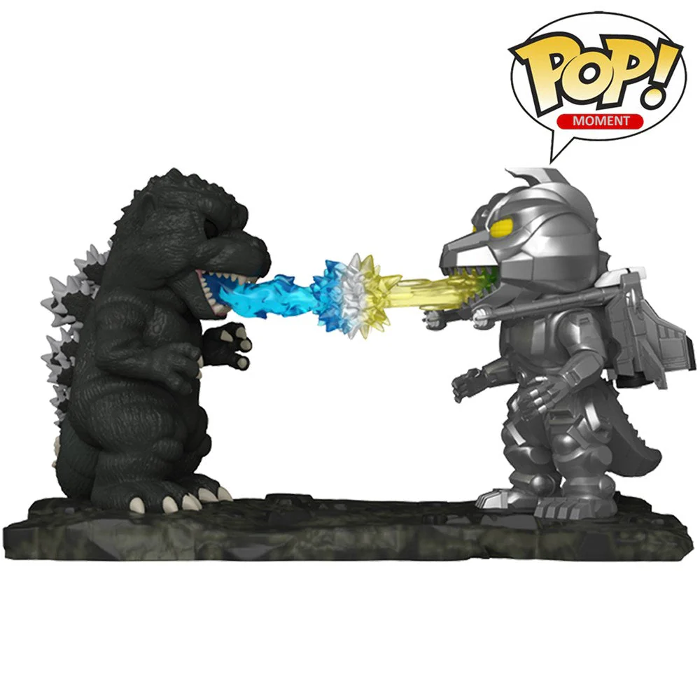 Funko Pop Moments Movies: Godzilla Vs Mechagodzilla (Exc)