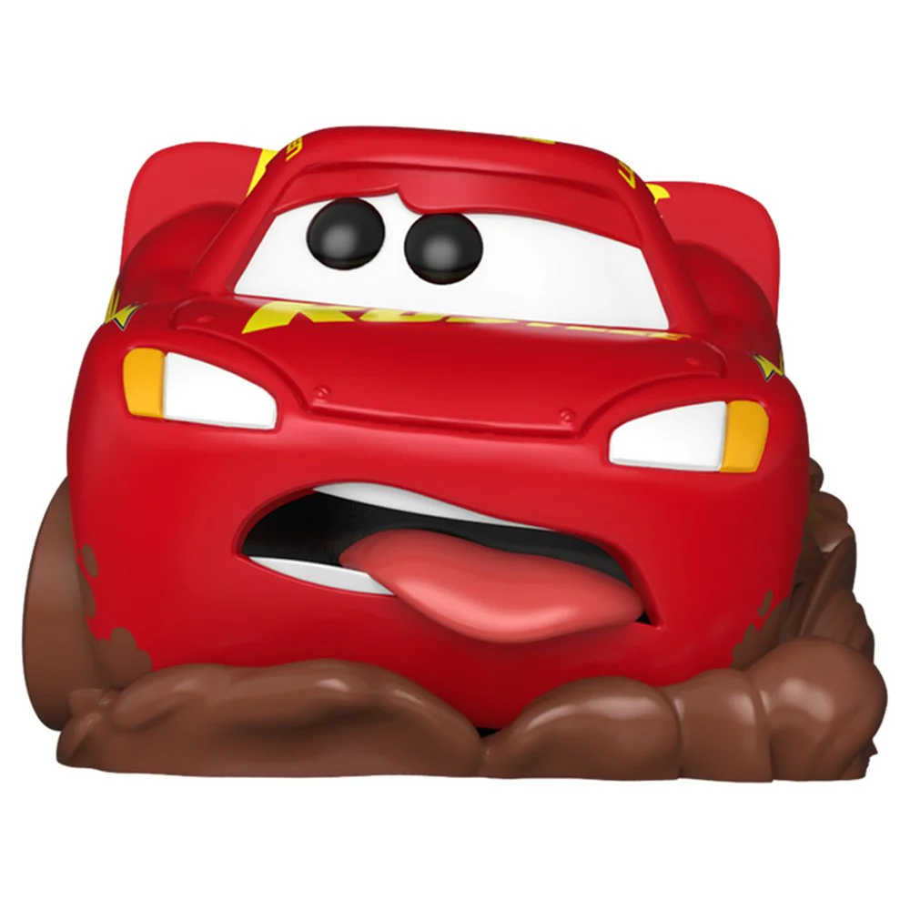 Funko Pop! Movies: Cars - Lightning Mcqueen (Exc)