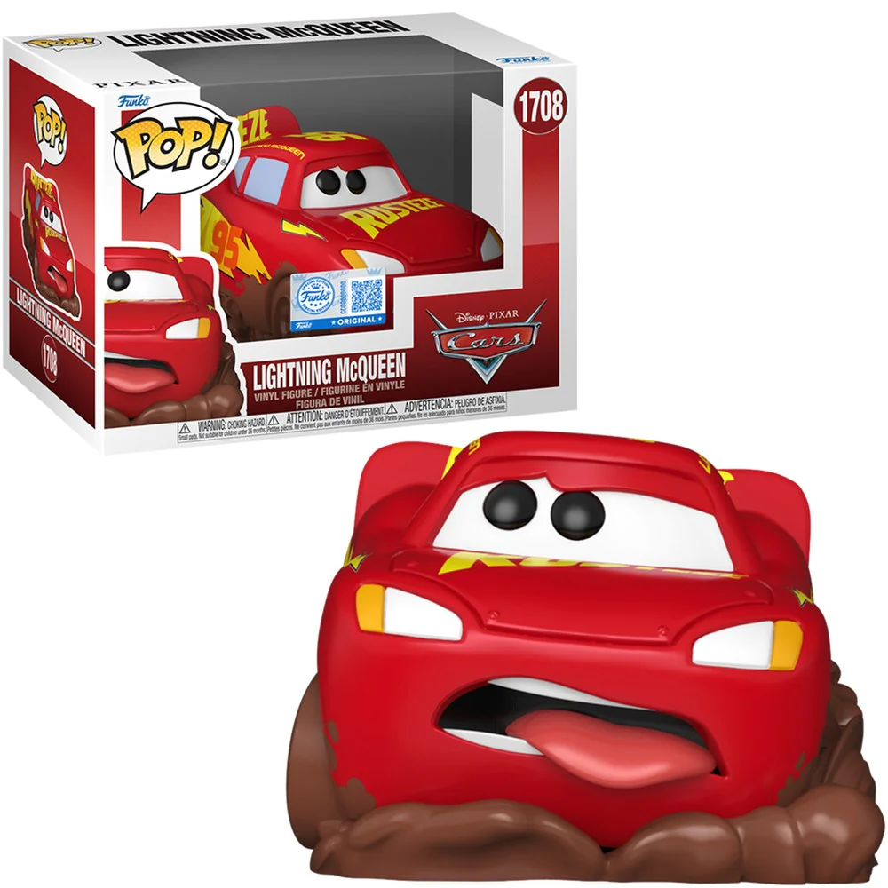 Funko Pop! Movies: Cars - Lightning Mcqueen (Exc) - Image 2