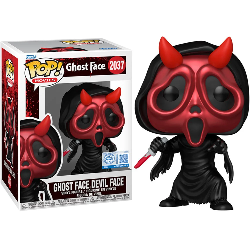 Funko Pop! Movies: Ghostface - Devil Mask (MT) (Exc) - Image 2