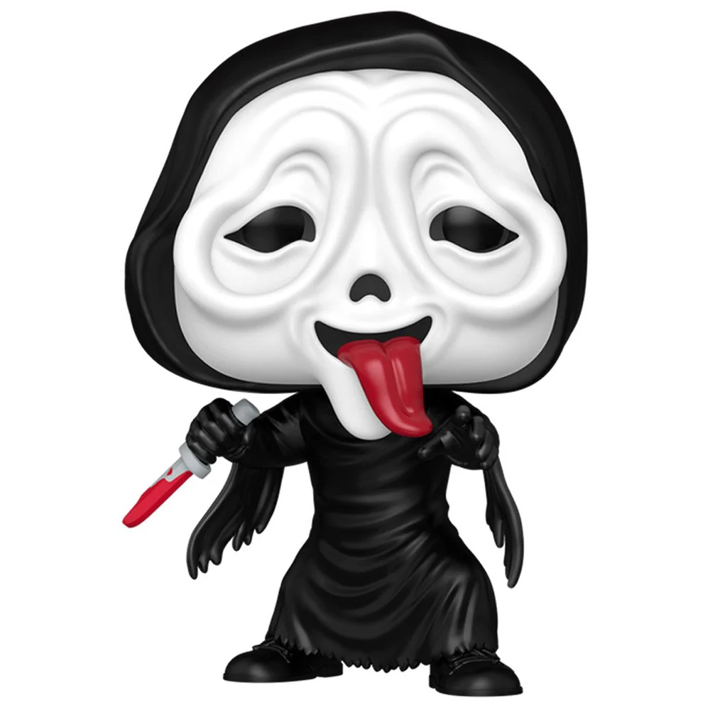 Funko Pop! Movies: Ghostface S2- Ghostface w/Tongue