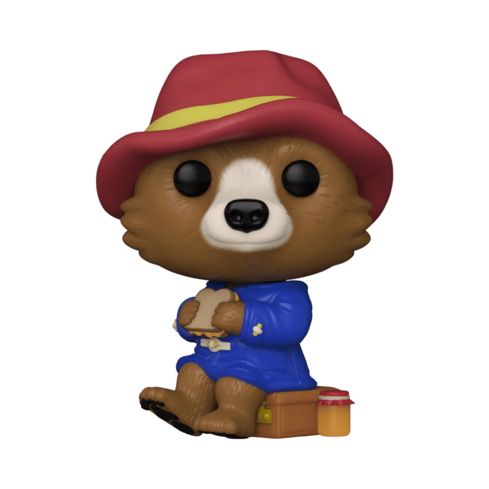 Funko Pop! Movies: Paddington with Sandwich - POP 7 (LCC'24)