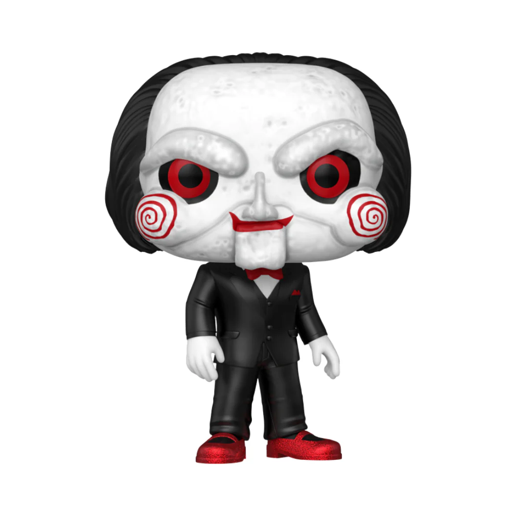 Funko Pop Movies: Saw - Billy (Exc)