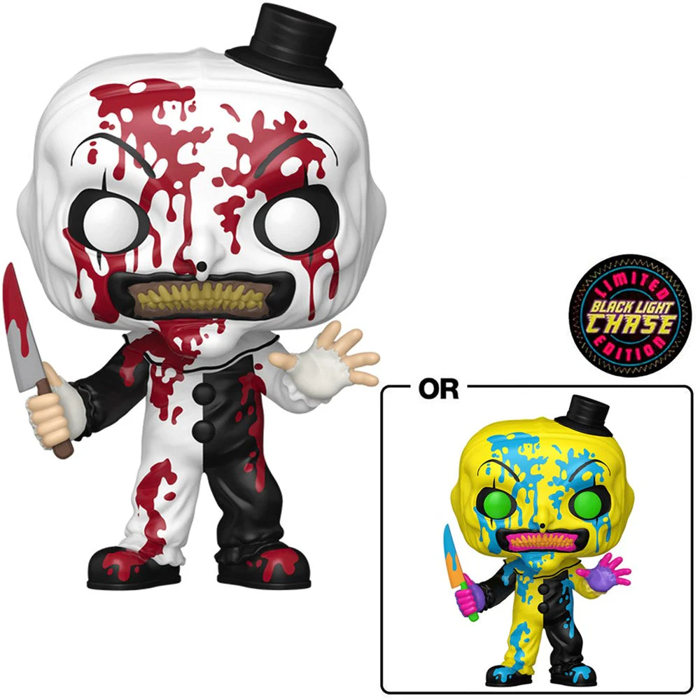 Funko Pop  Movies  Terrifier - Art the Clown w/chase (BD)(Exc)