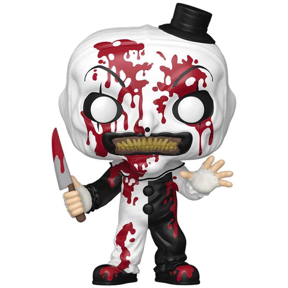 Funko Pop  Movies  Terrifier - Art the Clown w/chase (BD)(Exc) - Image 2