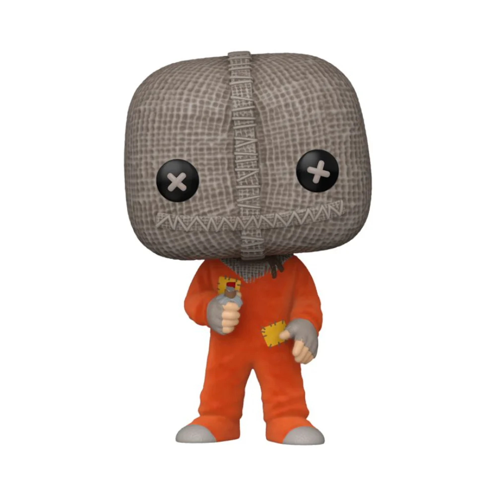 Funko Exc : Trick R Treat - Sam with Razor (Flocked)