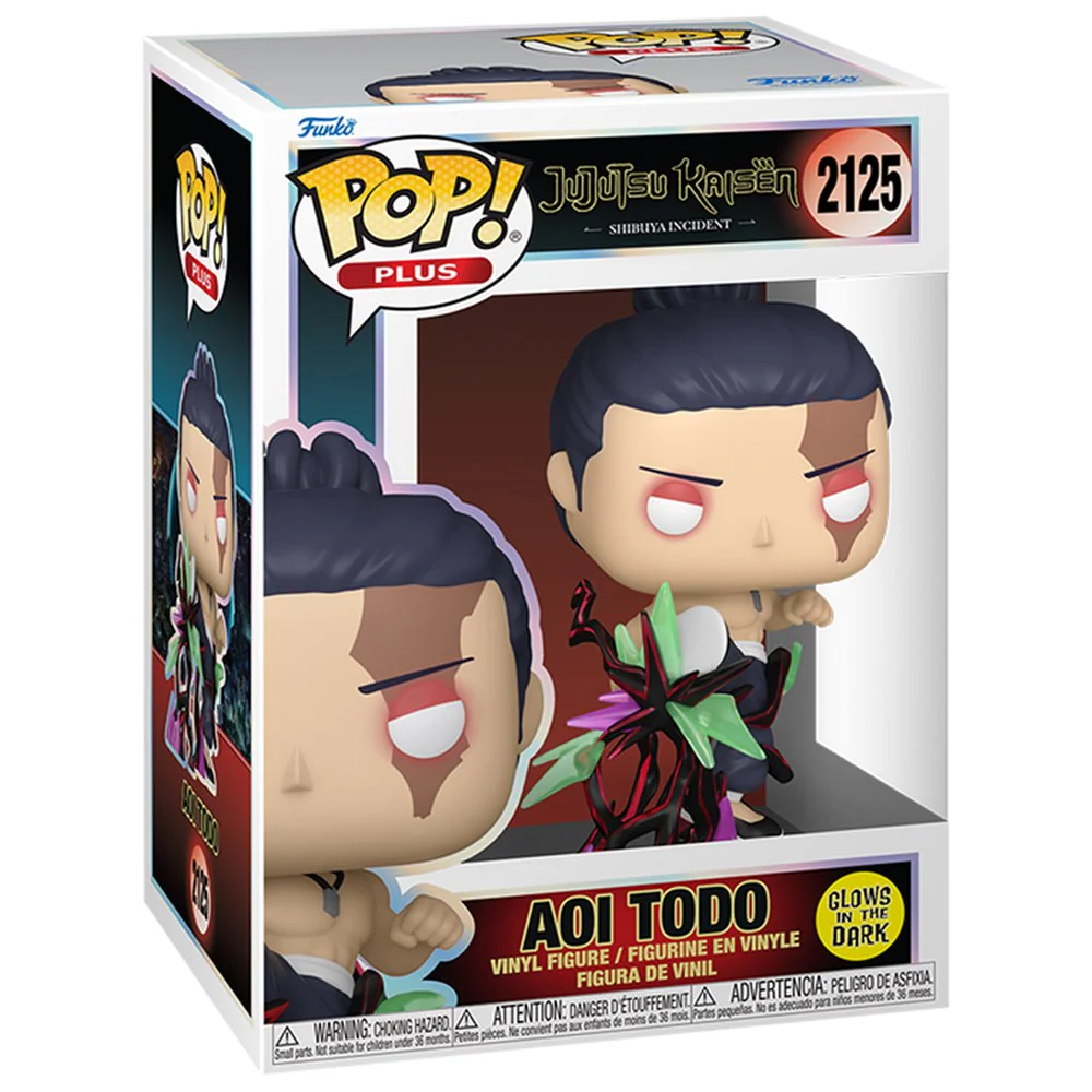 Funko Pop Plus! Animation: Jujutsu Kaisen - Aoi Todo (Kick) - Image 2