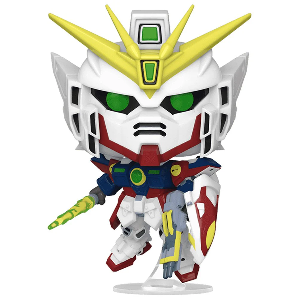 Funko Pop Plus! Animation: Mobile Suit Gundam Wing - Wing Gundam Zero