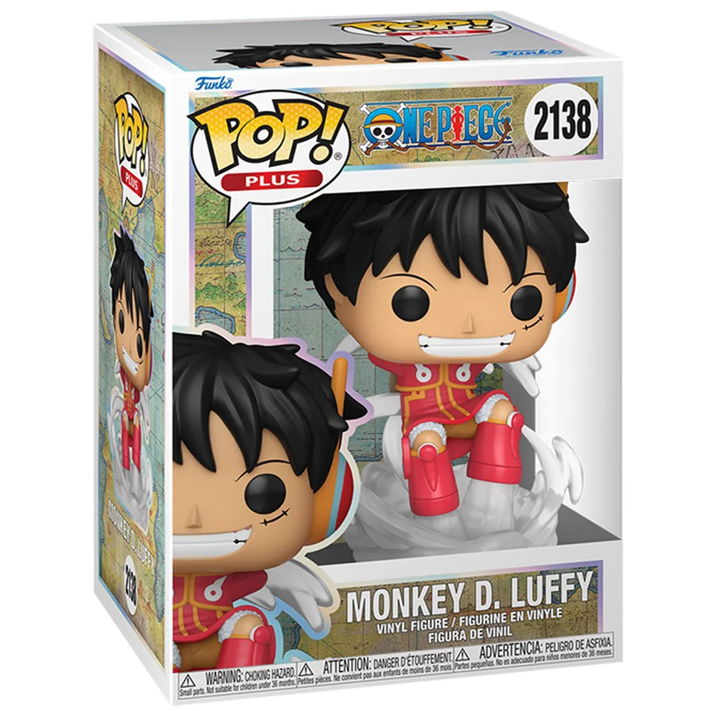 Funko Pop Plus! Animation: One Piece S12 - Luffy (Egg) - Image 2