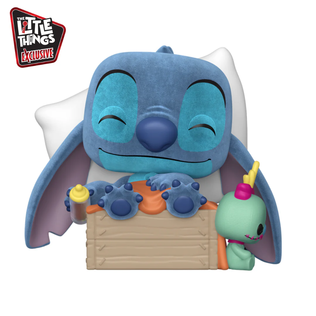 Funko TLT Exclusive : Plus Disney Lilo & Stitch - Sleeping Stitch In Box (FL)(Exc)