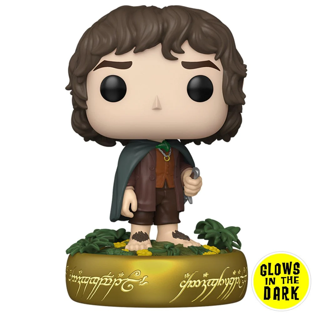 Funko Pop Plus! Movies: Lord of the Ring S9 - Frodo Baggins (Gw)